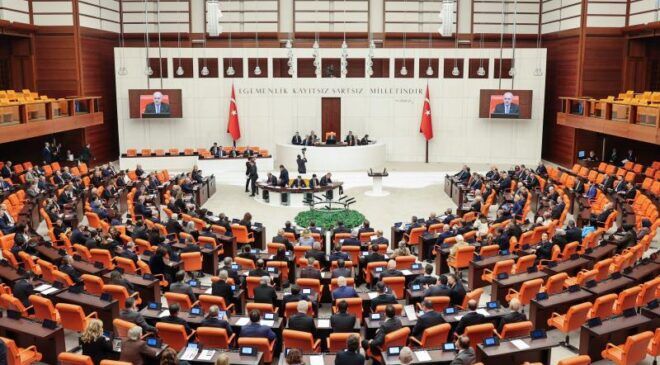 TBMM Başkanı Kurtulmuş: Terörsüz Türkiye yasası Meclis’e geliyor