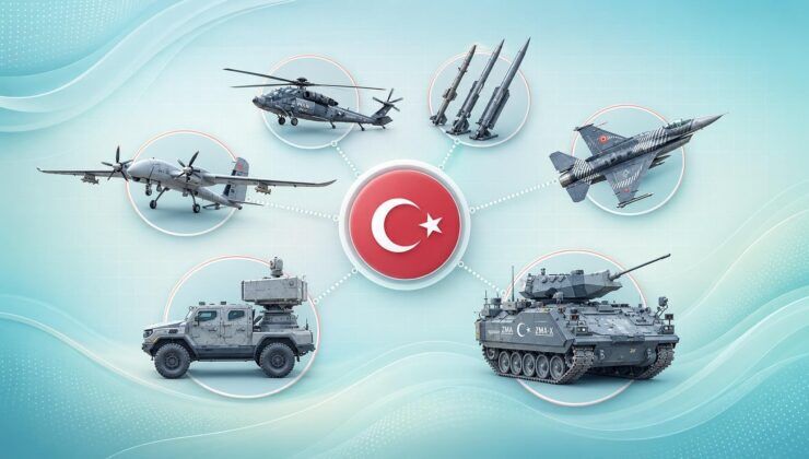 Savunma ihracatında temmuz rekoru! 1,12 milyar doları aştı
