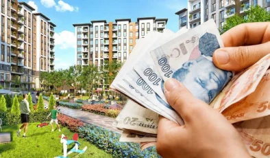 TCMB verilerine göre konut fiyatları temmuz ayında yüzde 25 arttı
