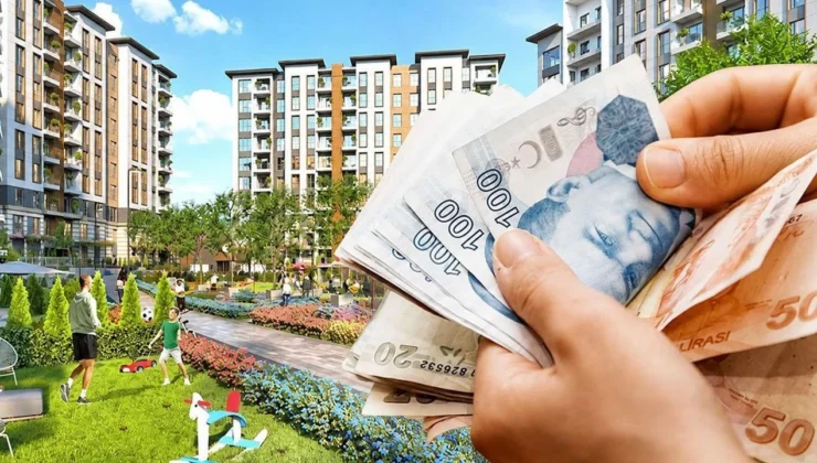 TCMB verilerine göre konut fiyatları temmuz ayında yüzde 25 arttı