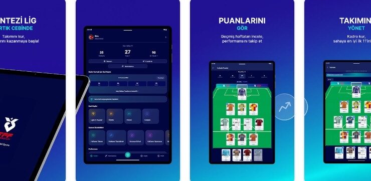 Süper Lig heyecanı dijital ortama taşınıyor: TFF Fantezi Lig resmen kullanıma sunuldu