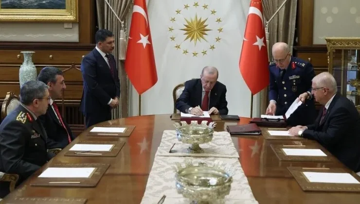TSK’da terfi ve görev değişiklikleri belli oldu