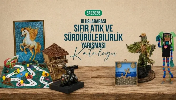 Sıfır atıkta öğrencilerin fikirleri dünyaya açıldı