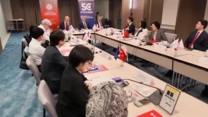 Tokyo’da stratejik iletişim ve ekonomik güvenlik masaya yatırıldı