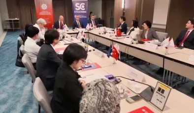 Tokyo’da stratejik iletişim ve ekonomik güvenlik masaya yatırıldı