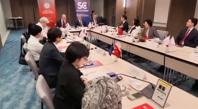 Tokyo’da stratejik iletişim ve ekonomik güvenlik masaya yatırıldı