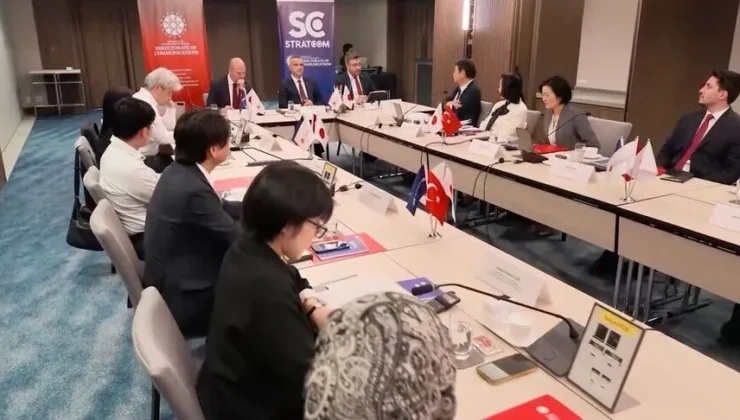Tokyo’da stratejik iletişim ve ekonomik güvenlik masaya yatırıldı