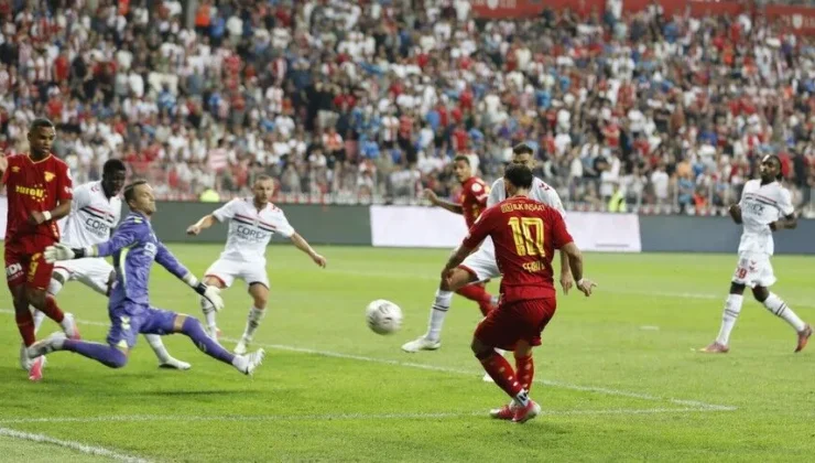 Süper Lig’de ilk haftanın lideri Amed Sportif Faaliyetler oldu!