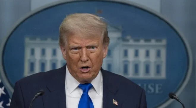 Trump’tan dünyayı sarsacak Hürmüz Boğazı çıkışı: ABD toprağı ilan edeceğim
