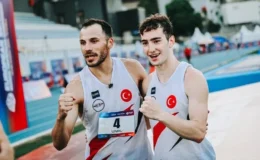 Modern pentatlonda tarihi başarı! Kıvanç Taşyaran ve Buğra Ünal finalde