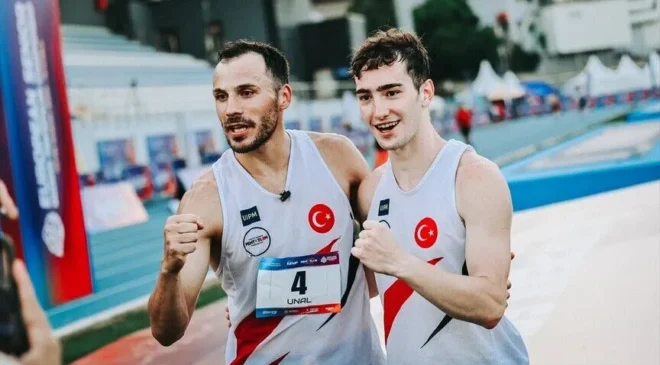 Modern pentatlonda tarihi başarı! Kıvanç Taşyaran ve Buğra Ünal finalde