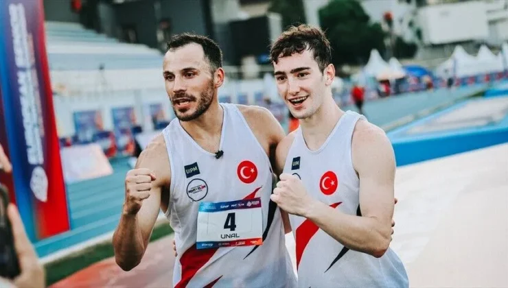 Modern pentatlonda tarihi başarı! Kıvanç Taşyaran ve Buğra Ünal finalde