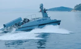 Yerli insansız deniz aracına mayın dökme kabiliyeti kazandırıldı