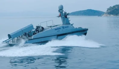 Yerli insansız deniz aracına mayın dökme kabiliyeti kazandırıldı