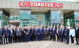 Sarp Gümrük Kapısı Asya’ya açılan ticaret koridoru oldu
