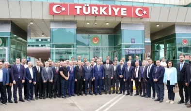 Sarp Gümrük Kapısı Asya’ya açılan ticaret koridoru oldu