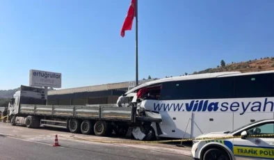 Muğla’daki kaza da ağır yaralı polis memuru kurtarılamadı, acı bilanço 4’e yükseldi!