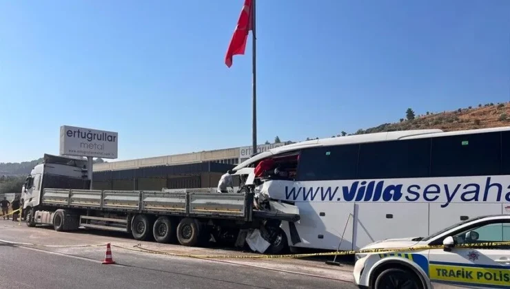 Muğla’daki kaza da ağır yaralı polis memuru kurtarılamadı, acı bilanço 4’e yükseldi!