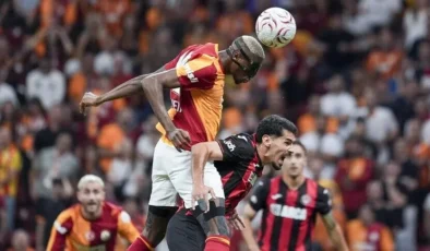 Son şampiyon Galatasaray yeni sezona 1 puanla başladı