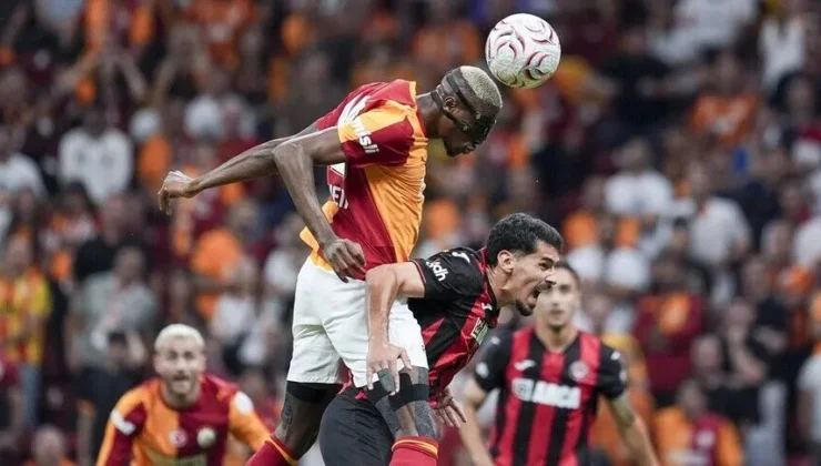 Son şampiyon Galatasaray yeni sezona 1 puanla başladı
