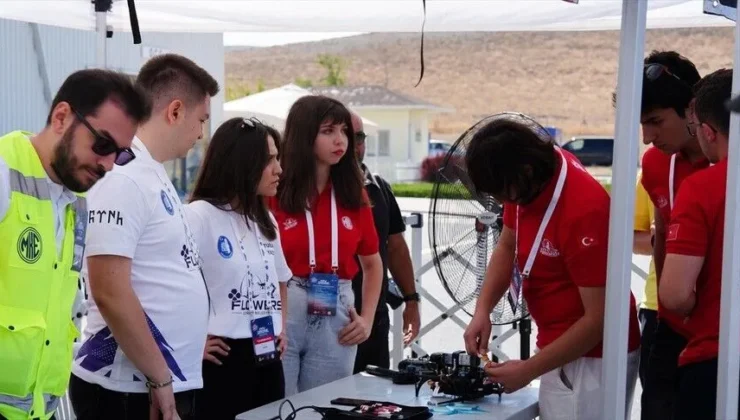 TEKNOFEST’te FPV drone yarışması Eskişehir’de tamamlandı
