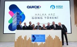 Quick Sigorta Borsa İstanbul’da işlem görmeye başladı