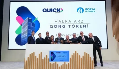Quick Sigorta Borsa İstanbul’da işlem görmeye başladı
