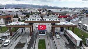 Kayseri ihracatta 2,3 milyar dolara yaklaştı