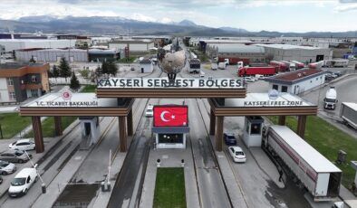Kayseri ihracatta 2,3 milyar dolara yaklaştı