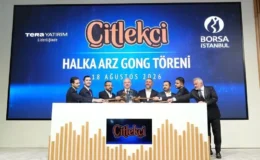 Borsa İstanbul’da işlem görmeye başlayan dev markadan büyüme hamlesi