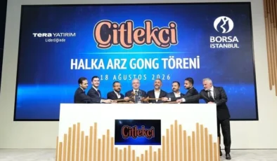 Borsa İstanbul’da işlem görmeye başlayan dev markadan büyüme hamlesi