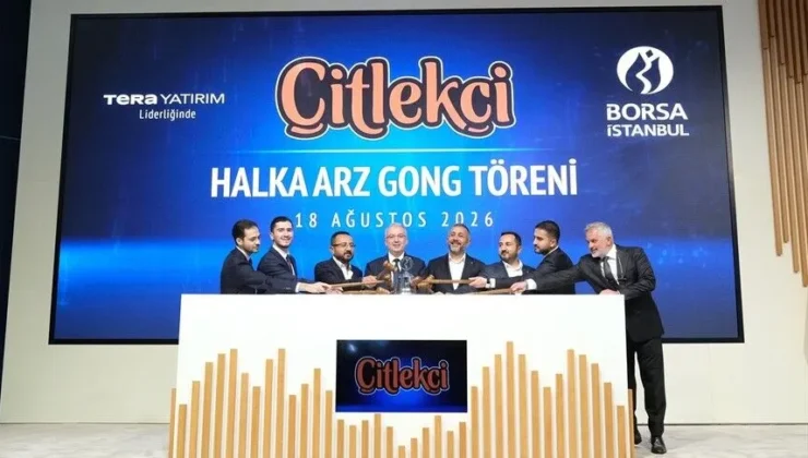 Borsa İstanbul’da işlem görmeye başlayan dev markadan büyüme hamlesi