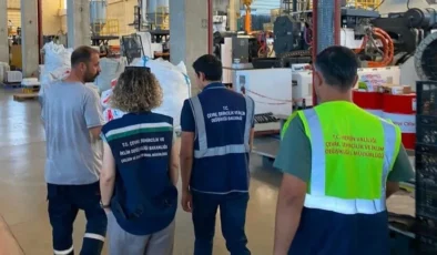 Denizi kirleten 23 işletmeye 47,6 milyon lira ceza kesildi!
