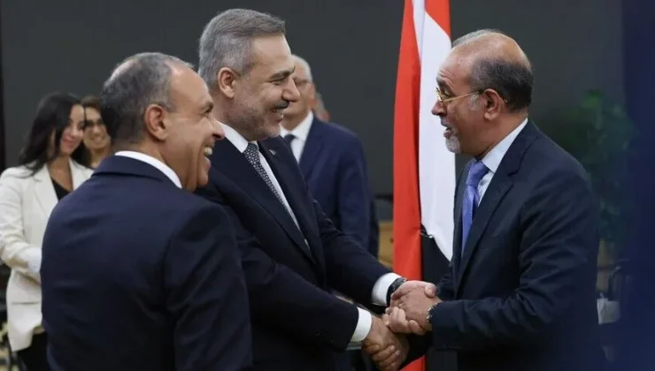 Türkiye ile Mısır arasında ticaret ve ulaştırmada alanında anlaşmalar imzalandı