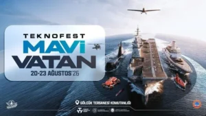 TEKNOFEST Mavi Vatan Gölcük’te teknoloji ve savunmayı buluşturacak