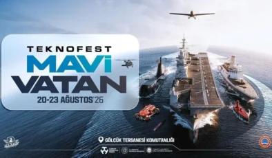 TEKNOFEST Mavi Vatan Gölcük’te teknoloji ve savunmayı buluşturacak