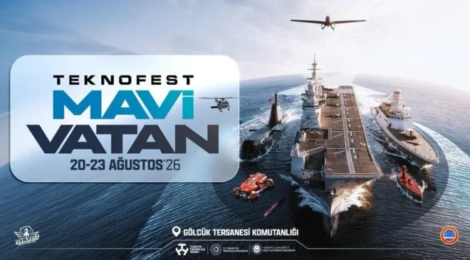 TEKNOFEST Mavi Vatan Gölcük’te teknoloji ve savunmayı buluşturacak
