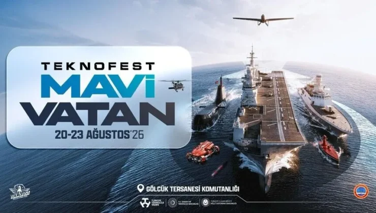 TEKNOFEST Mavi Vatan Gölcük’te teknoloji ve savunmayı buluşturacak