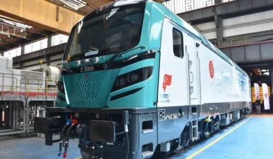 Yerli ve Milli elektrikli lokomotif dünya pazarında