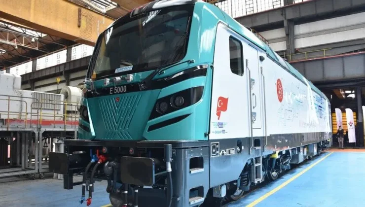 Yerli ve Milli elektrikli lokomotif dünya pazarında