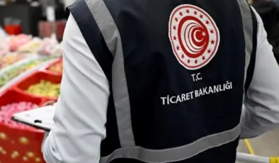 Ticaret Bakanlığı 7 ayda 282 bin firmayı denetledi