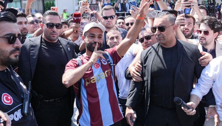 Trabzonspor’da Salah rüzgârı! Forma ve kombine satışlarında büyük hareketlilik