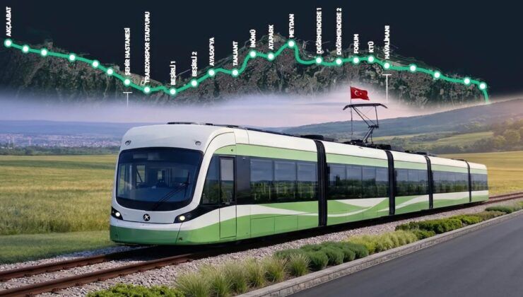 Trabzon trafiğini rahatlatacak dev proje: Raylı sistemde ilk kazma vuruluyor