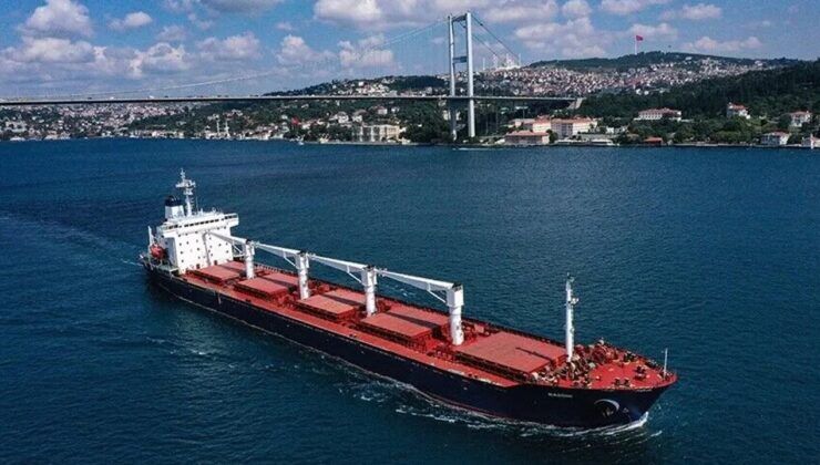 Türk boğazlarından geçen gemi sayısı açıklandı