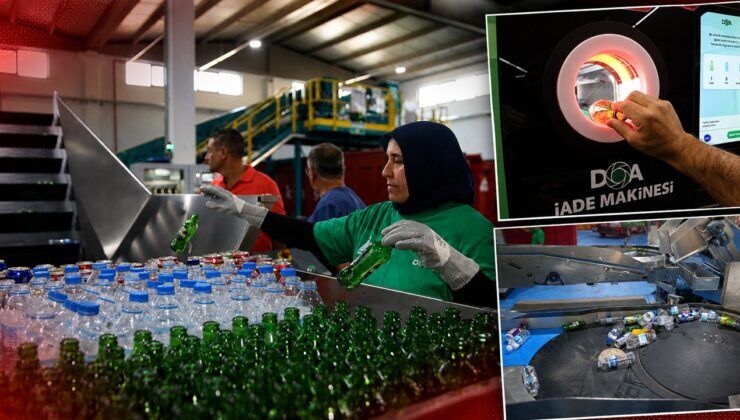 Depozito iade sistemi ülke geneline yayılıyor: 2 yılda 50 bin iade noktası kurulacak