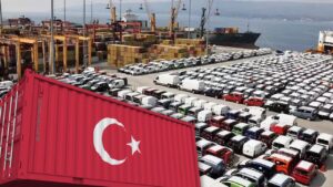 Otomotiv ihracatı 24,4 milyar dolara ulaştı
