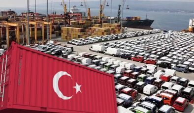 Otomotiv ihracatı 24,4 milyar dolara ulaştı