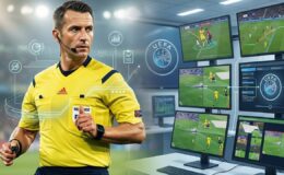 Hakem kararlarında VAR tartışmalarına son verecek adımı atan UEFA, “Clear Line” uygulamasını başlattı