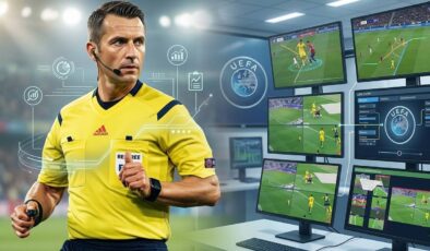 Hakem kararlarında VAR tartışmalarına son verecek adımı atan UEFA, “Clear Line” uygulamasını başlattı