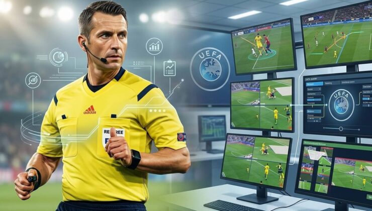 Hakem kararlarında VAR tartışmalarına son verecek adımı atan UEFA, “Clear Line” uygulamasını başlattı